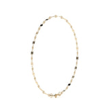 Esclava de Oro 10K Estilo Fígaro Serpentina Italiano | Pulsera Delicada de Joyería Fina