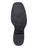 Bota Vaquera Rodeo Hombre El General Piel Keblar Negro - Modelo 33308