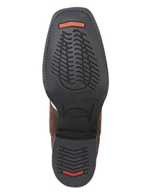 el General Rodeo Bota - Loco Nobuk Oscuro Café 33313