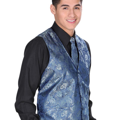 Chaleco de Hombre El General SS15-JS1 en 100% Poliéster Color Azul 34137