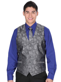 VESTIDO CHALECO EL GENERAL SS15-JS2 100% POLIÉSTER PLATA 34141