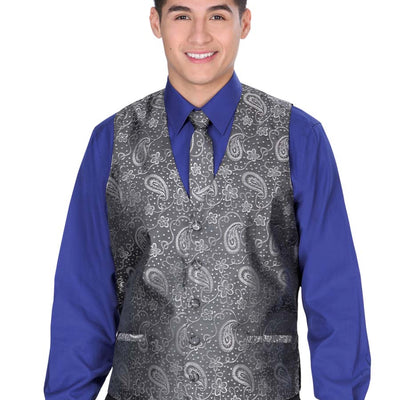 Vestido de Hombre El General SS15-JS2 en 100% Poliéster Color Plata 34141