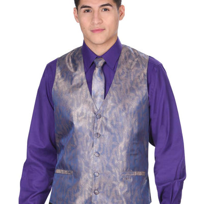 Chaleco de Hombre El General SS15-JS4 en 100% Poliéster Color Azul 34143