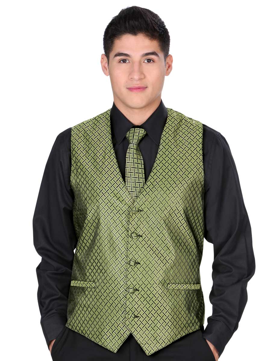 Chaleco de Hombre El General SS15-JS5 en 100% Poliéster Color Amarillo 34150