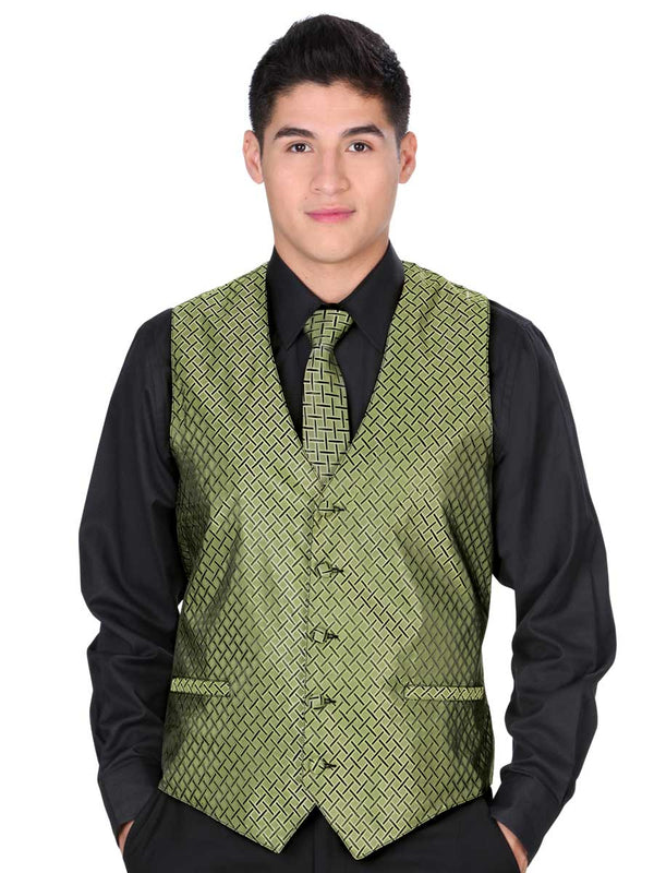 Chaleco de Hombre El General SS15-JS5 en 100% Poliéster Color Amarillo 34150
