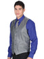 VESTIDO CHALECO EL GENERAL SS15-JS5 100% POLIÉSTER PLATA 34153