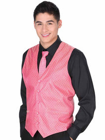 CHALECO DRESS EL GENERAL SS15-JS5 100% POLYESTER PINK 34154