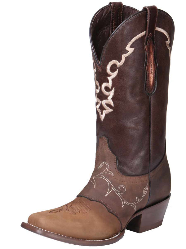 el General Dama Rodeo Bota Limited Edition - Loco Camello 34510