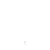 Pulsera De Plata 925 Barbarada 18cm Calibre 3.2mm Italiana