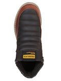 Bota de Mujer El General Trabajo en Piel Color Vino 35205