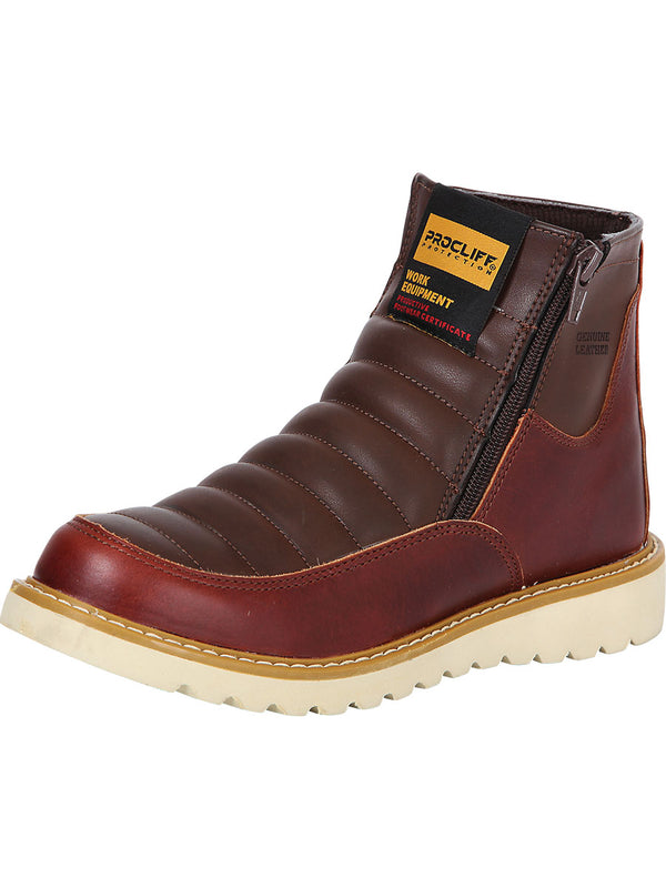 Procliff Pull Up Bota de Trabajo - Vino 35205