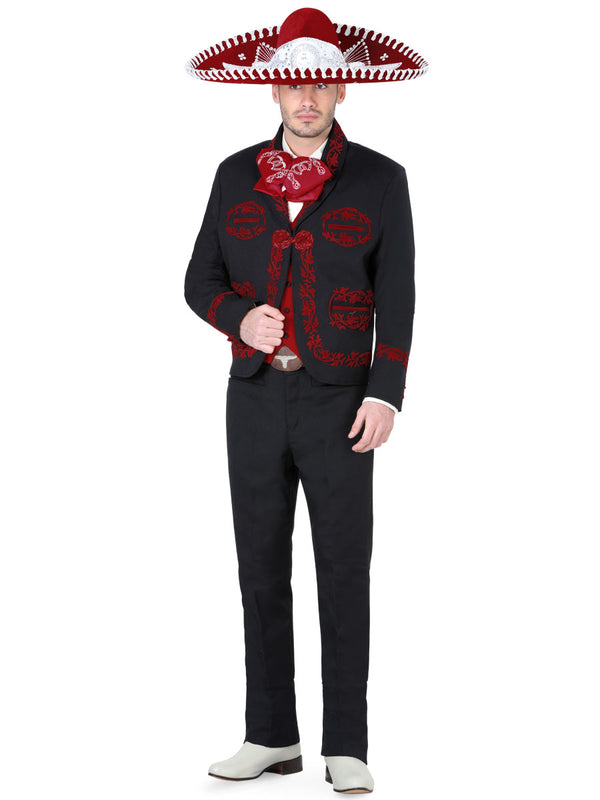 TRAJE CHARRO/A EL GENERAL TCHC-809 WOVEN 70% POLYESTER 30% RAYON NEGRO 40156