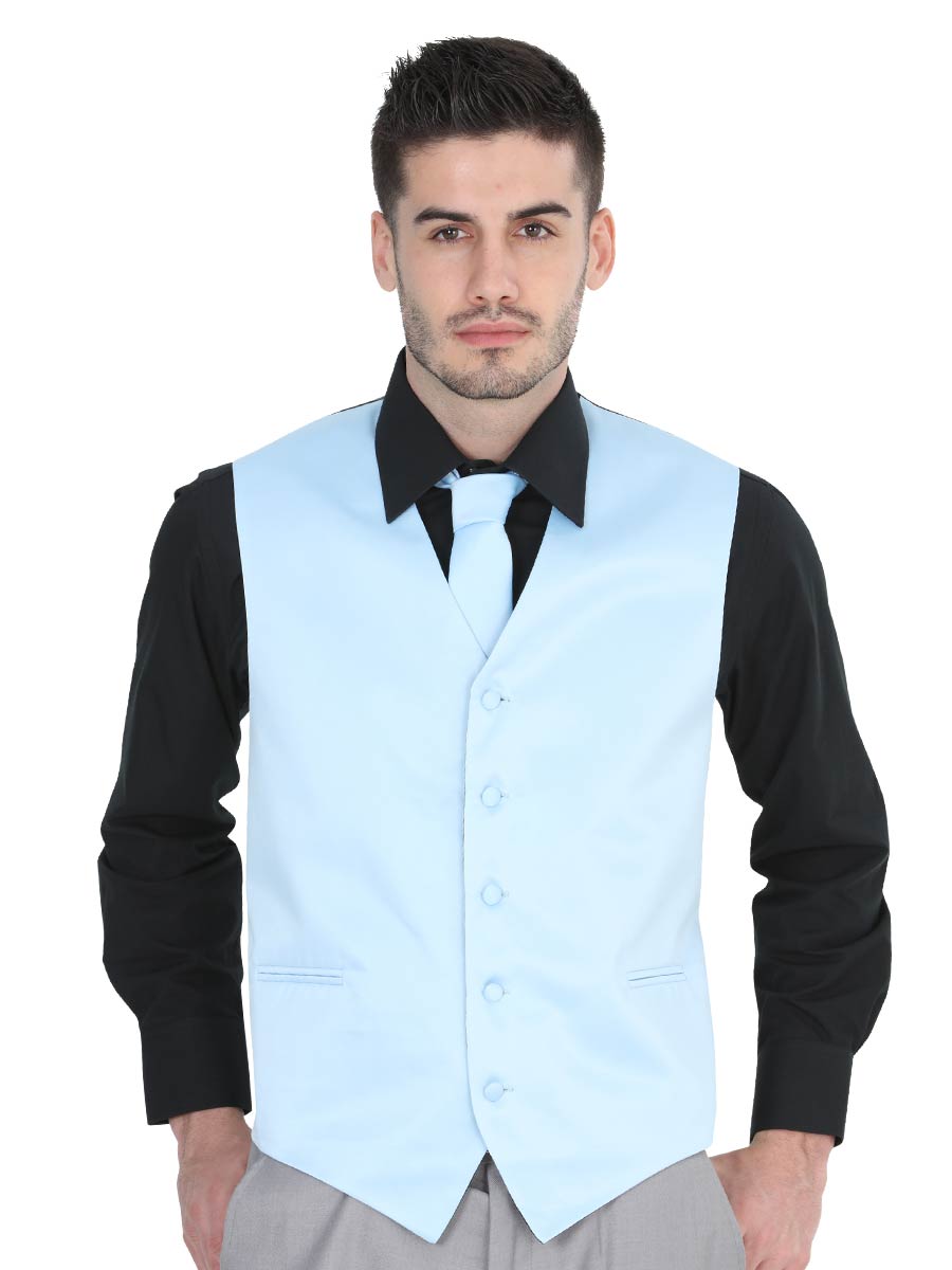 Chaleco de Hombre El General en 100% Poliéster Color Azul 40311
