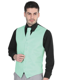CHALECO  EL GENERAL ELVESTTIESET 100% POLYESTER MINT 40313