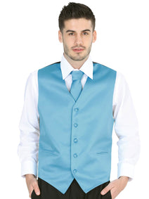 CHALECO  EL GENERAL ELVESTTIESET 100% POLYESTER TURQUOISE 40316