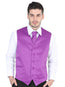 CHALECO  EL GENERAL ELVESTTIESET 100% POLYESTER PURPLE 40319