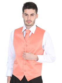CHALECO  EL GENERAL ELVESTTIESET 100% POLYESTER CORAL 40322