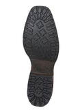 Bota Vaquera Biker Hombre El General Edición Limitada Piel Crazy Bovino Chocolate - Modelo 40673