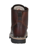 Bota de Mujer El General Trabajo en Piel Color Café 40964