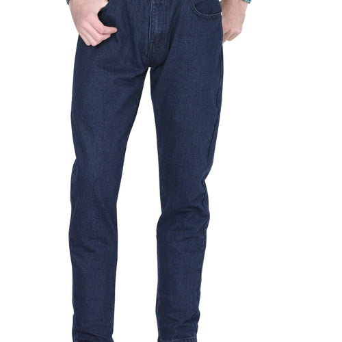 Pantalón de Mezclilla de Hombre El General AM001 en Mezclilla Color Azul 41330