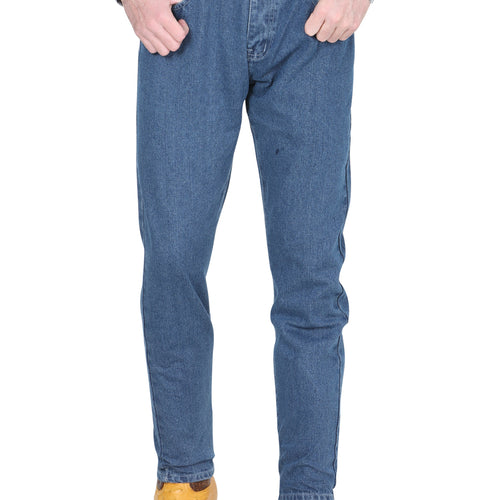 Pantalón de Mezclilla de Hombre El General AM002 en Mezclilla Color Azul Claro 41331