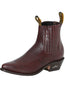 Botin Vaquero/a El General 20 Piel Imit. Lizard Vino 41495