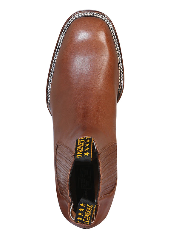 el General Botas Campero - Piel Privo Nogal 41498