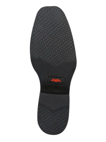 Establo Caballero Bota de Trabajo - Loco Piel In Café 41531