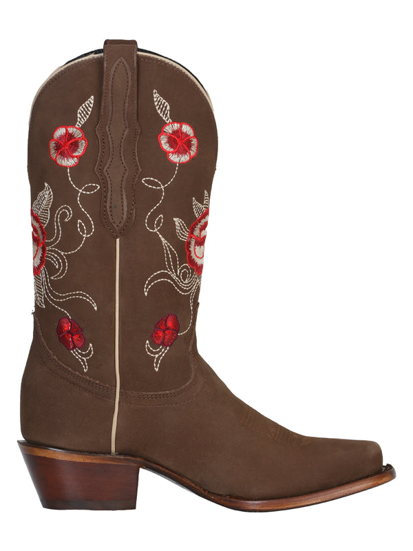 el General Rodeo Bota - Gamuza Camello 41784