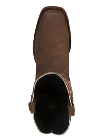 el General Rodeo Bota - Gamuza Camello 41784