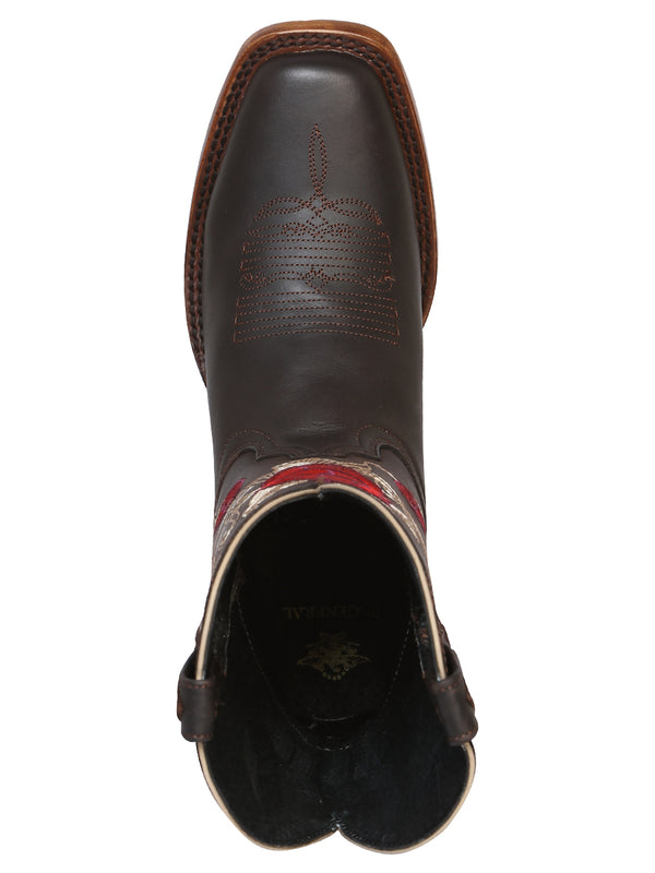 el General Rodeo Bota - Oscuro Café 41785
