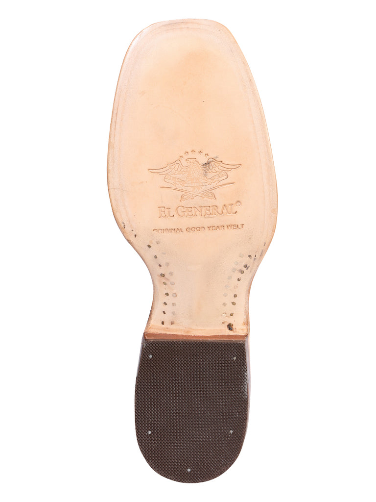 Bota Vaquera de Hombre El General Rodeo en Piel 41791