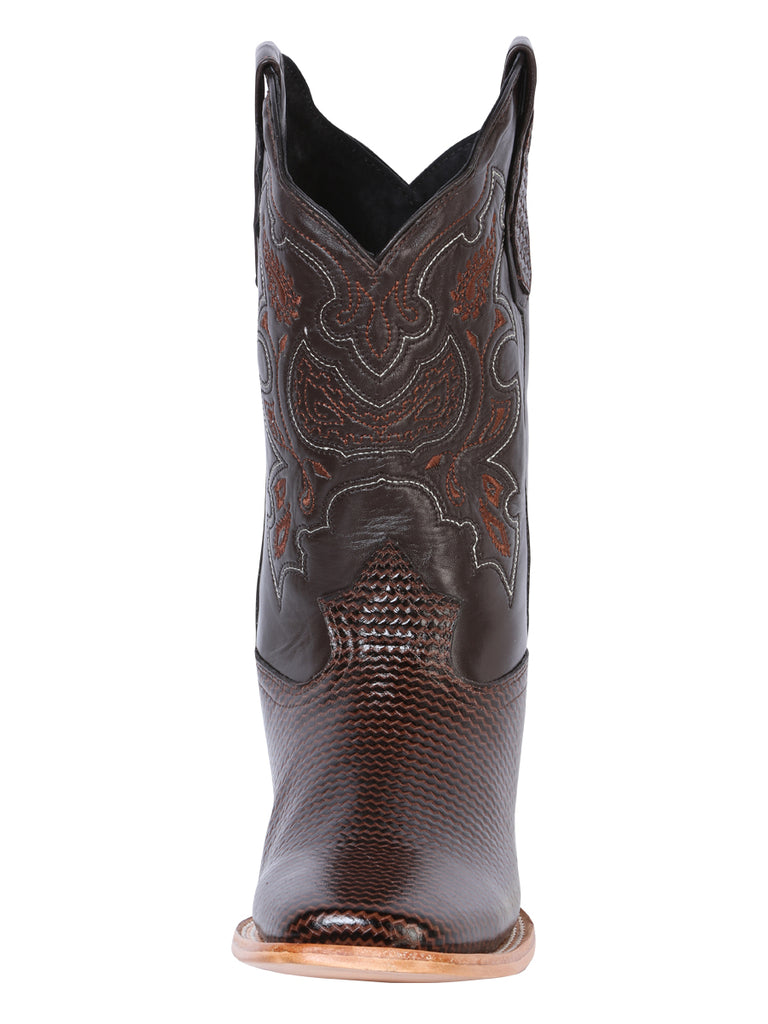 Bota Vaquera de Hombre El General Rodeo en Piel 41791