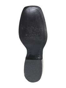 el General Rodeo Bota - Printed Avestruz Borgoña 41901