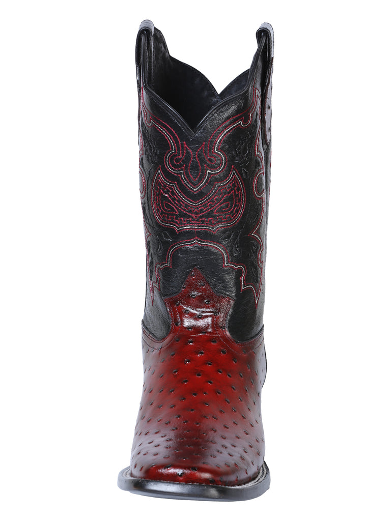Bota Vaquera de Hombre El General Rodeo en Piel Color Negro 41901