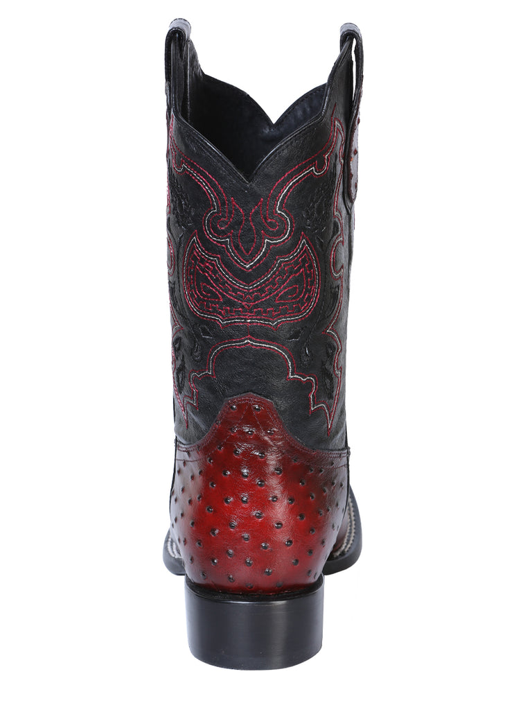 Bota Vaquera de Hombre El General Rodeo en Piel Color Negro 41901