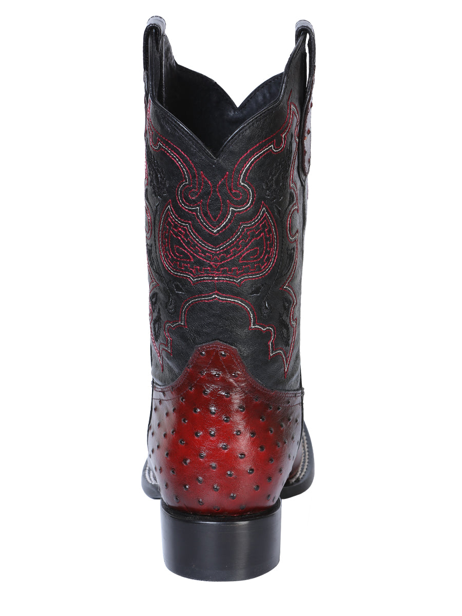 Bota Vaquera de Hombre El General Rodeo en Piel Color Negro 41901
