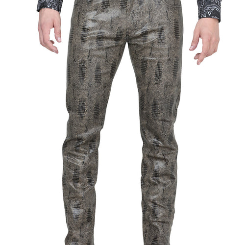 Pantalón de Mezclilla de Hombre El Señor de los Cielos en 97% Algodón 3% Spandex 42109
