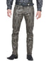 Pantalon El Senor De Los Cielos Serpiente 97% Algodon 3% Spandex Kakhi 42109