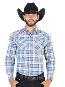 Camisa Vaquera Manga Larga El General 2019-86 55% Algodón 45%Poliéster Azul 42486