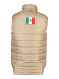 Chaleco de Hombre El General 2019-211 Casual en 100% Poliéster Color Khaki/Café 42557
