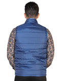 Chaleco de Hombre El General 2019-211 Casual en 100% Poliéster Color Azul/Gris 42558