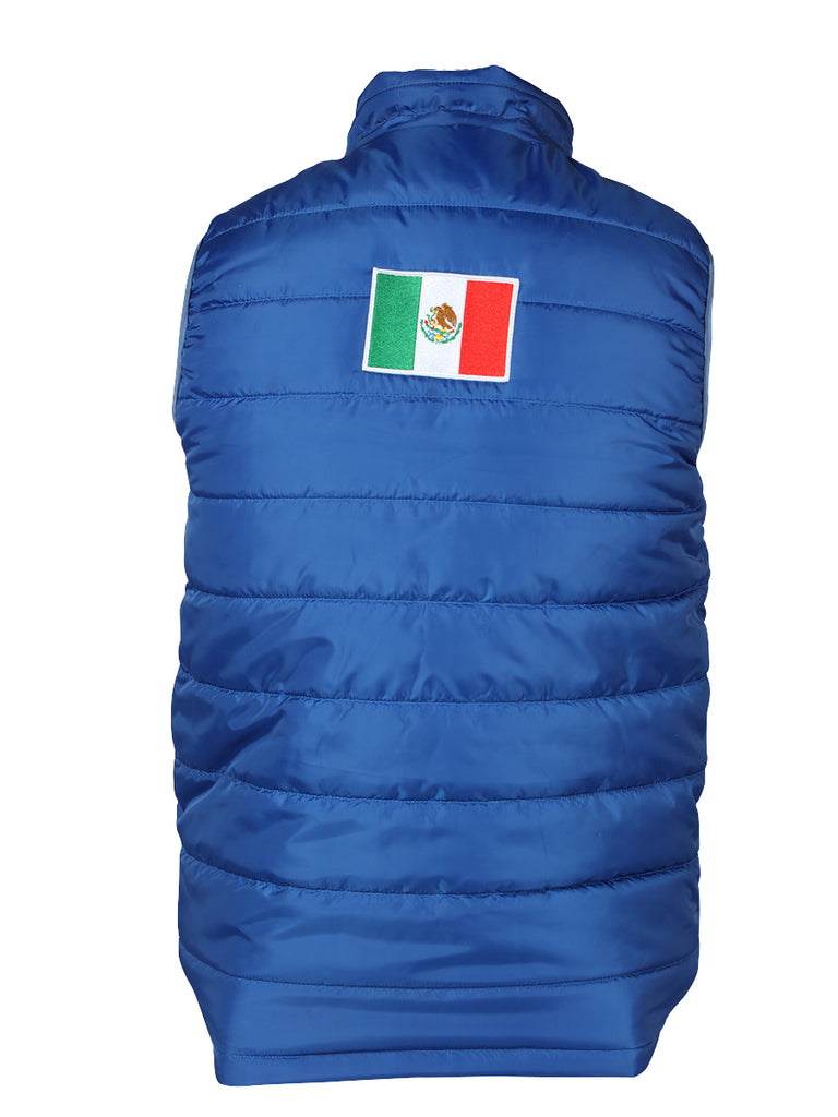 Chaleco de Hombre El General 2019-211 Casual en 100% Poliéster Color Azul/Gris 42559
