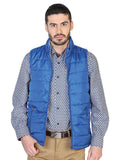 Chaleco de Hombre El General 2019-211 Casual en 100% Poliéster Color Azul/Gris 42559