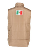 Chaleco de Hombre El General 2019-212 Casual en 100% Poliéster Color Khaki 42613