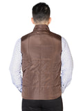 Chaleco de Hombre El General 2019-211 Casual en 100% Poliéster Color Café 42614
