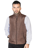 Chaleco de Hombre El General 2019-211 Casual en 100% Poliéster Color Café 42614