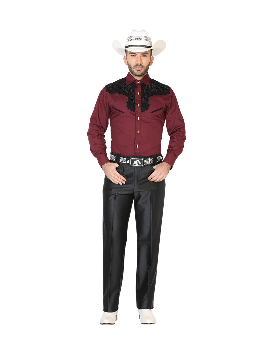 Pantalón de Mezclilla de Hombre El Señor de los Cielos en 100% Poliéster Color Negro 42633