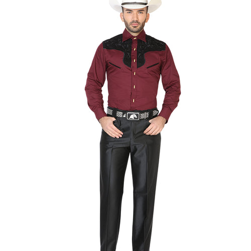 Pantalón de Mezclilla de Hombre El Señor de los Cielos en 100% Poliéster Color Negro 42633