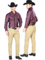 Pantalon Chino El Senor De Los Cielos Fp-1208 97% Algodon 3% Spandex Caqui 42849